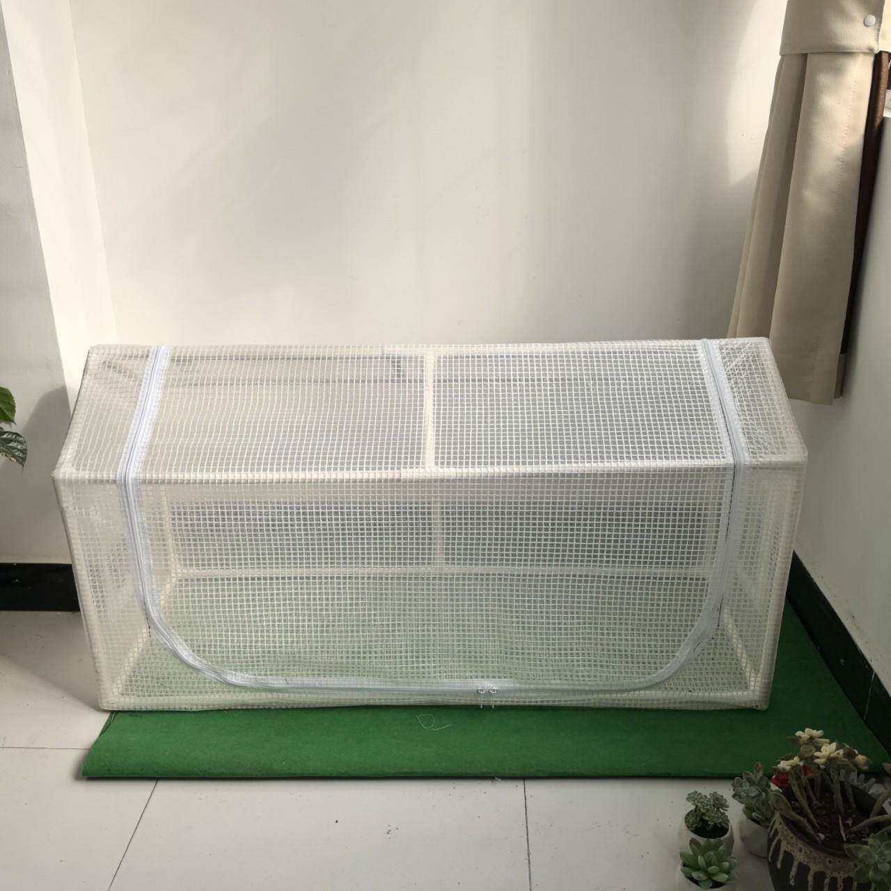 跨境室内外防寒罩植物种植棚培育帐篷冬季花园保温袋防寒罩防冻罩