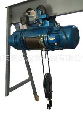 DIN & FEM standard European electric wire rope hoist crane