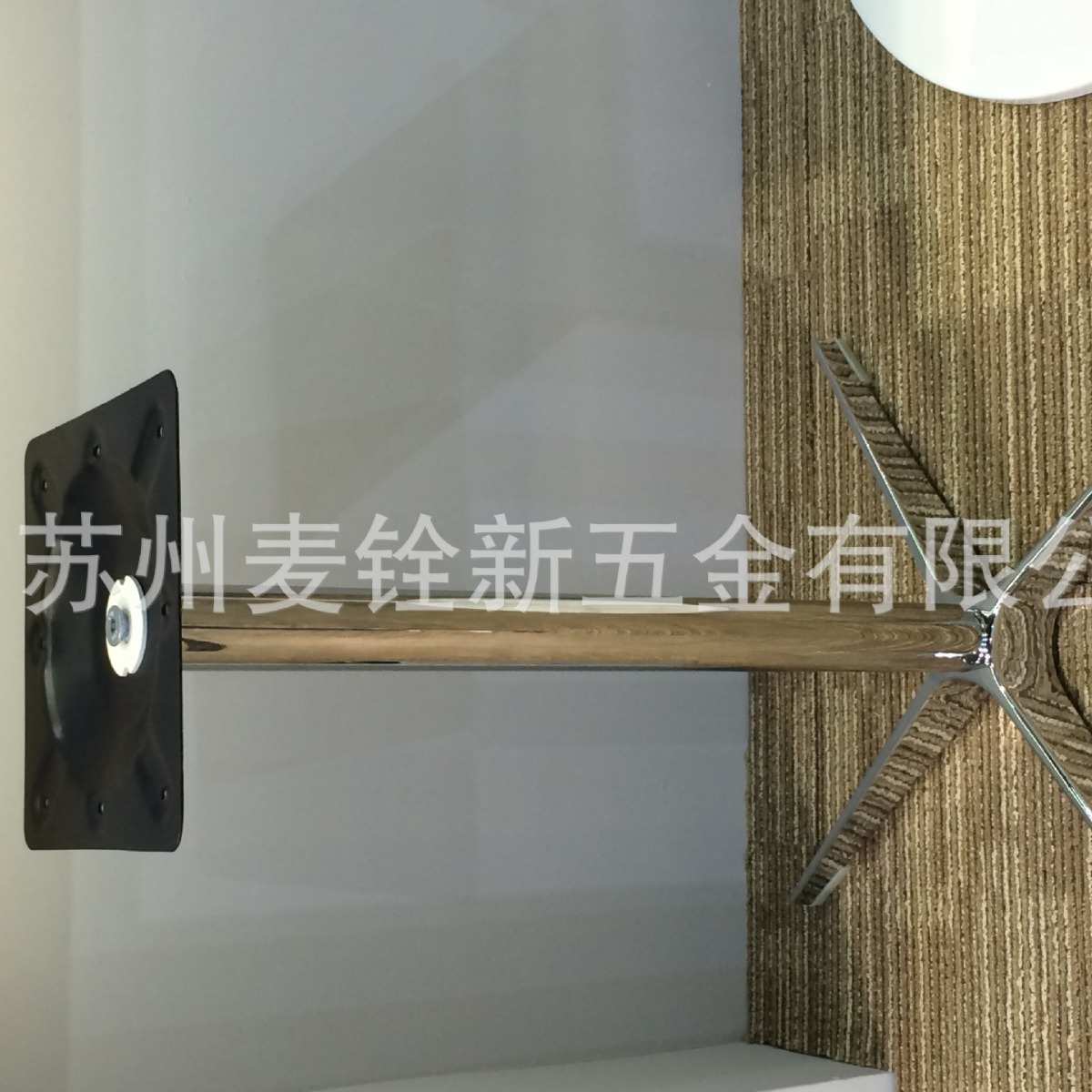 洽谈桌底脚三爪桌脚西餐厅咖啡厅餐桌支架桌腿甜品奶茶店快餐台脚