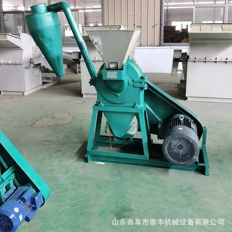 厂家销售石膏粉厂粉碎机 白砂糖齿盘市粉碎机 大型磨坊用磨粉机