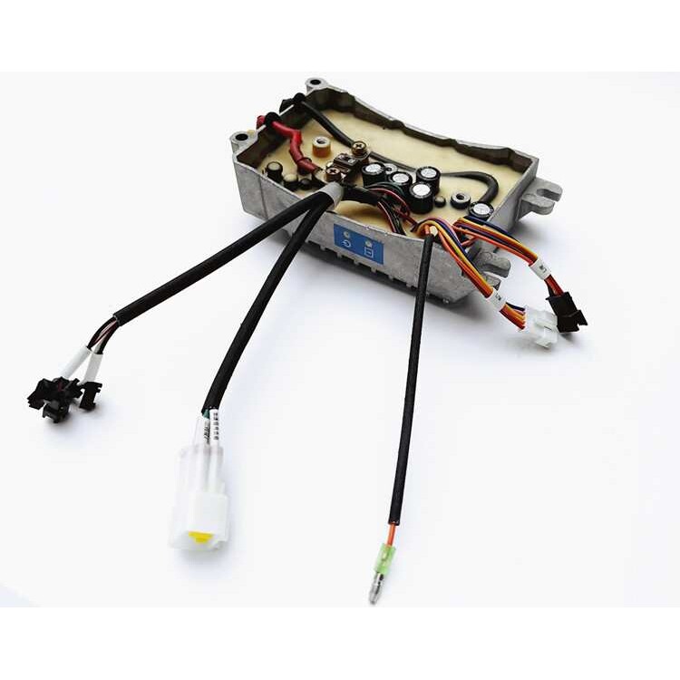 电动汽车三轮四轮电瓶车增程器48V60V72V发电机组智能自动启动器