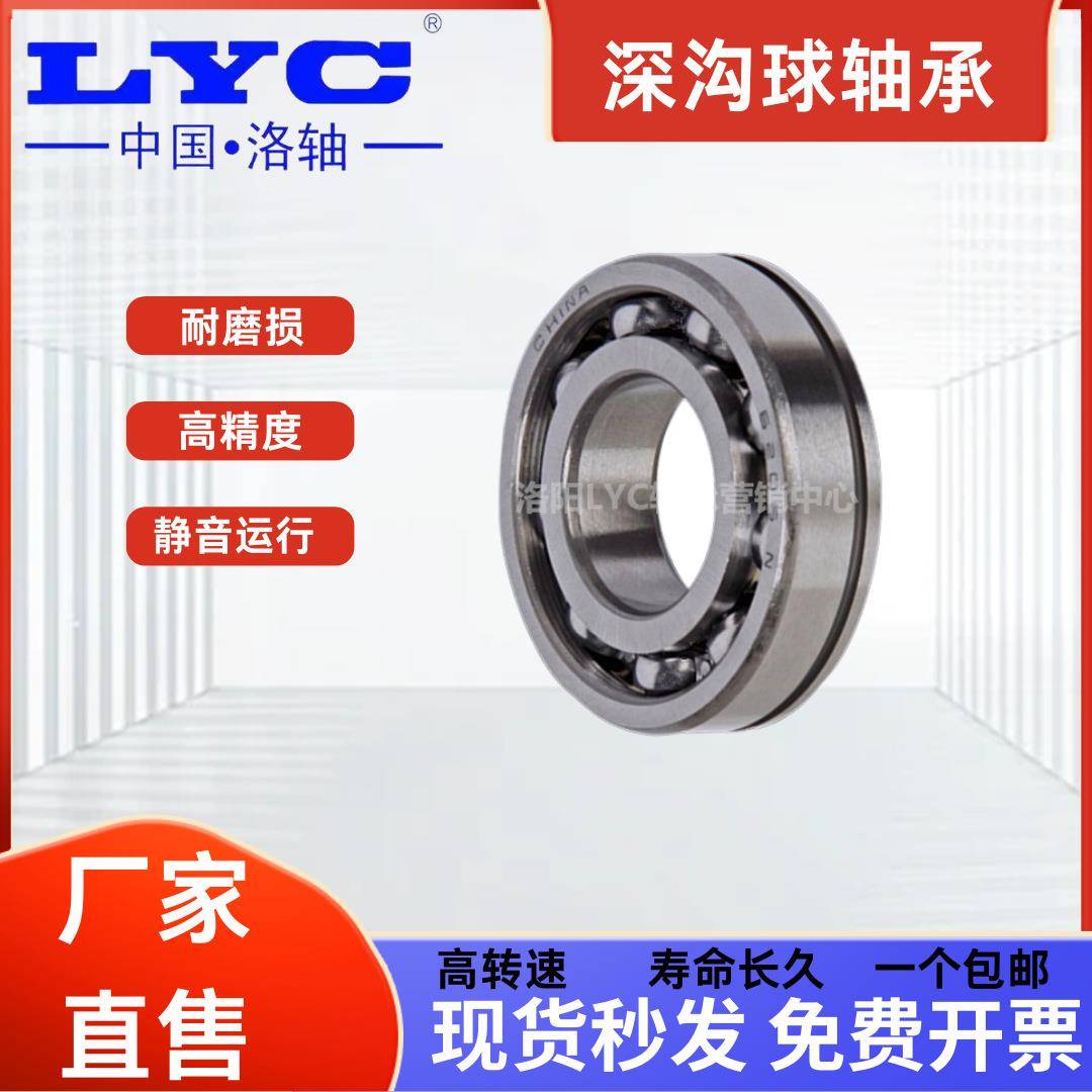 原装LYC洛阳轴承6021 6021-2Z 高速静音滚动轴承 高精度 精密图片