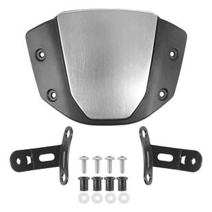 适用本田CB1000R CB650R 改装整流罩风镜导流罩挡风复古仪表风挡