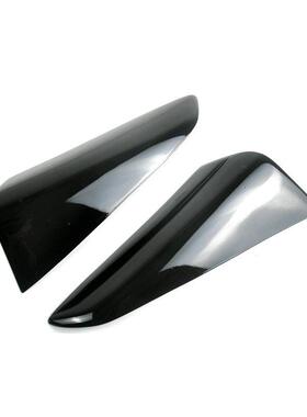 适用于奔驰G级眼眉W463G55G63G65G500改装树脂灯眉前大灯装饰贴件