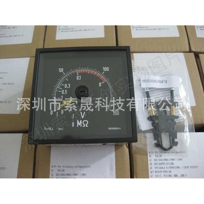 销售德国GMW&GOSSEN指针式电表V-PQ96-250
