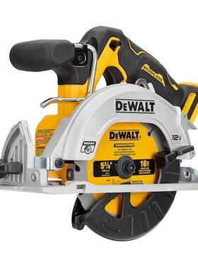 得伟DCS512锂电无刷dcs512圆锯充电12v小型锯切割机木工手提锯