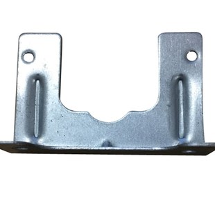 同步电机摇头摆风固定支架/遥控风扇同步马达固定铁片 电风扇配件