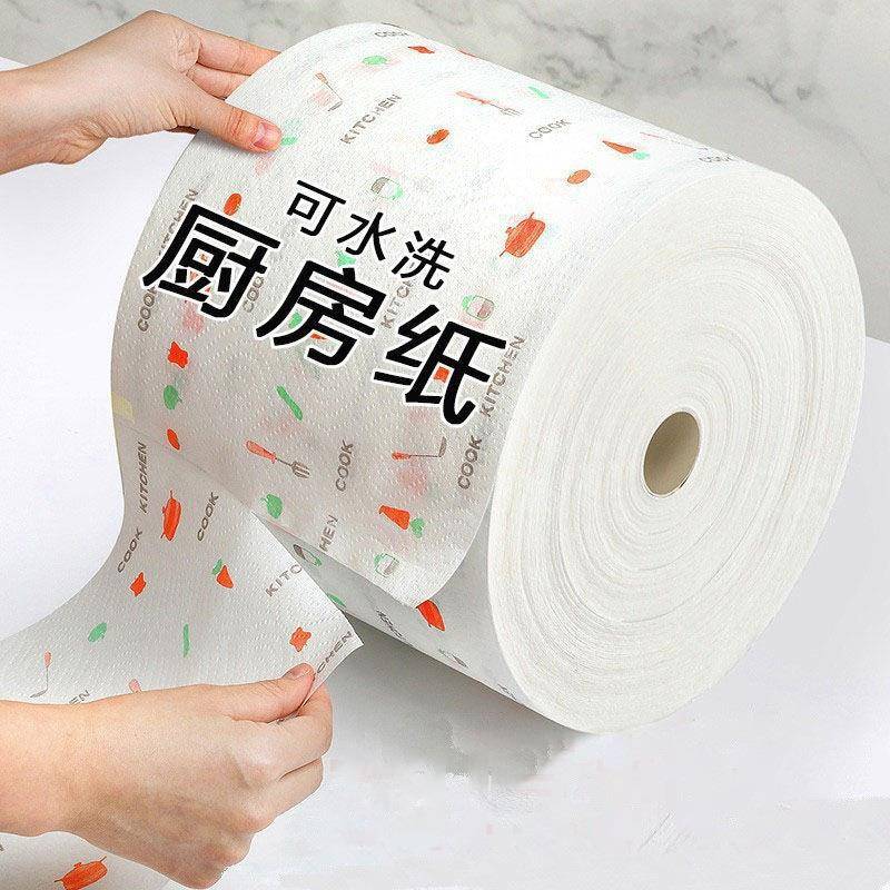 懒人抹布干湿两用家务清洁用品厨房用纸专用纸巾一次性洗碗布家用