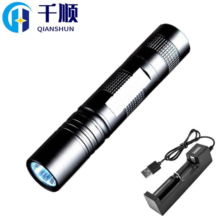 供应S5迷你LED强光手电筒 强光手电筒厂家铝合金强光手电