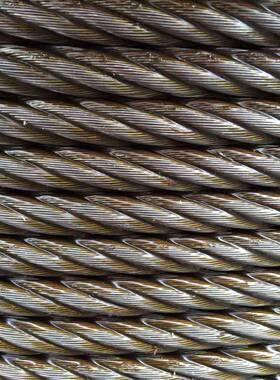 6mm08用mm1m12mm14mm黑色涂油m钢丝绳 吊机 提无品牌/升;机卷扬机