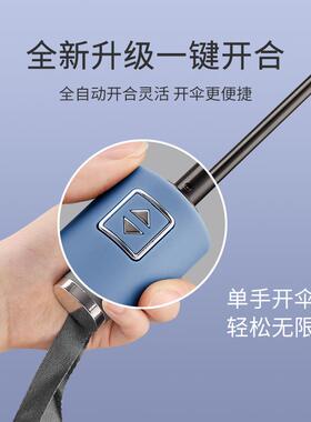 全自士动雨伞女专晴雨两男大号加固加厚用结实抗风ND-ys901暴用双