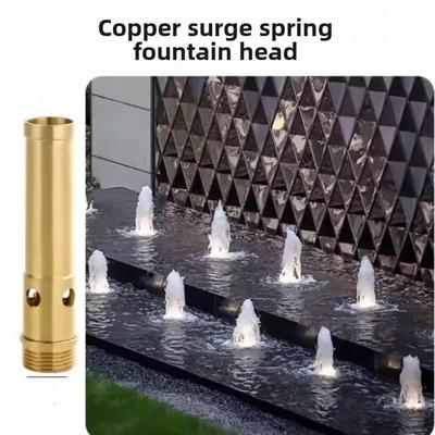 鱼水庭院塘景室外池泉套景51461观喷泉水泵泉灯喷套头成设备