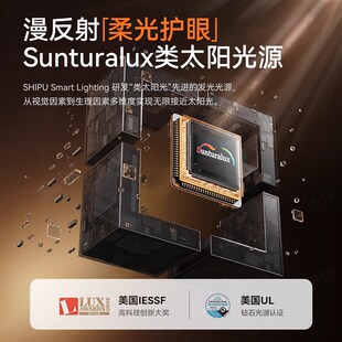 落地护眼灯大路灯学习专用教室全光谱儿童多功能书桌写字落地台灯