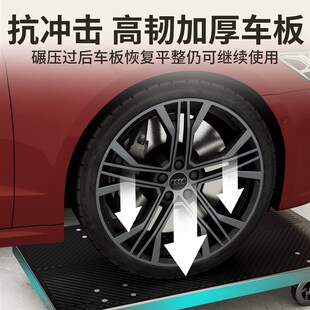 小推车拉货专用重型可承重耐用静音轮可折叠搬运平板车快递手拉车