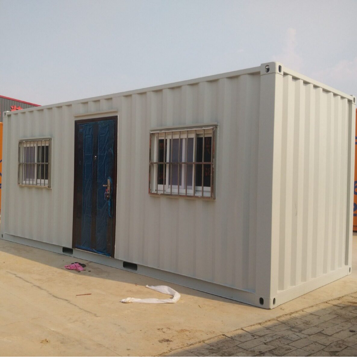 厂家直销住人集装箱活动房  制作各种尺寸规格工地住宿房