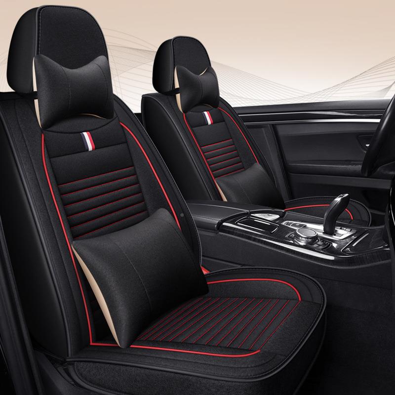 长城哈弗h6坐7垫M4哈佛H8942用季S坐套HH5H3H1四亚麻专汽车座套全