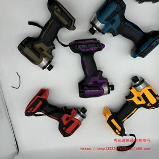 进口牧田173无冲击XGI起子机大扭力电动螺款批锂刷电多功丝能充电