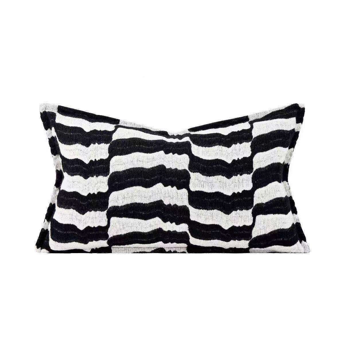 轻奢简约代抱厅枕现沙发客KDS腰靠垫方枕样板间酒店抱枕靠包枕