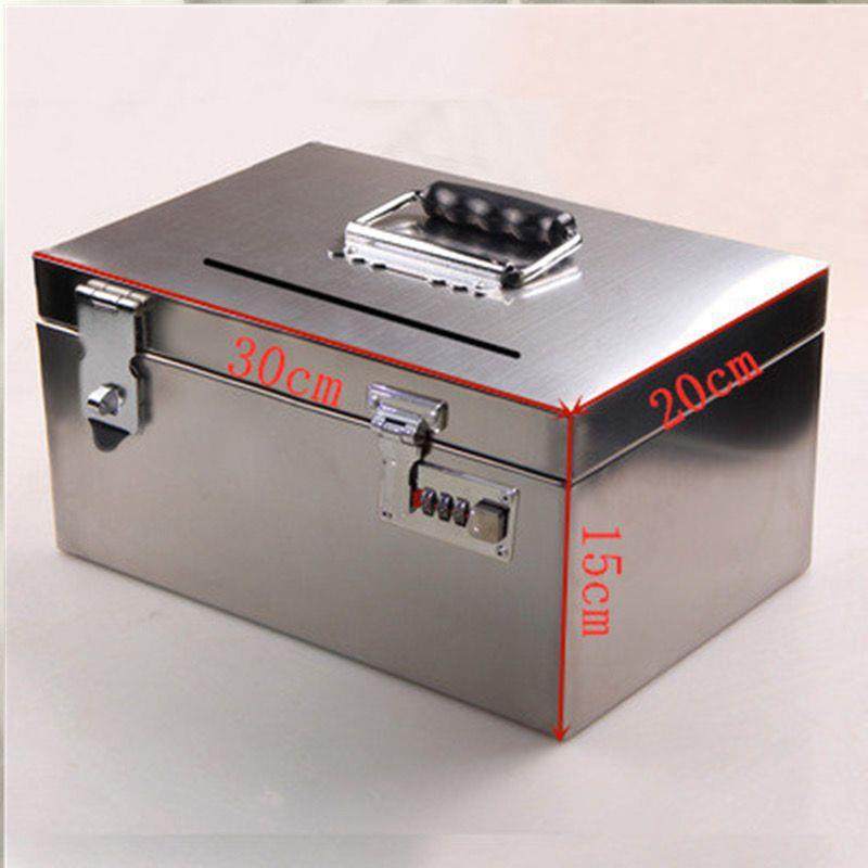 丝不锈钢加厚工具箱手提纳箱拉盒子票据箱现金箱箱钱子储物801收,农机/农具/农膜,其它农用工具,淘宝优惠券,粉丝福利购,淘宝优惠卷