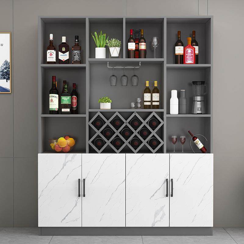 柜简约木质柜家用客厅靠墙多功能屏RLC风隔断玄关柜进门物储酒柜