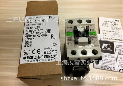 SC-E02P AC220V/AC110V   SC-03 AC220V/AC110V 富士交流接触器