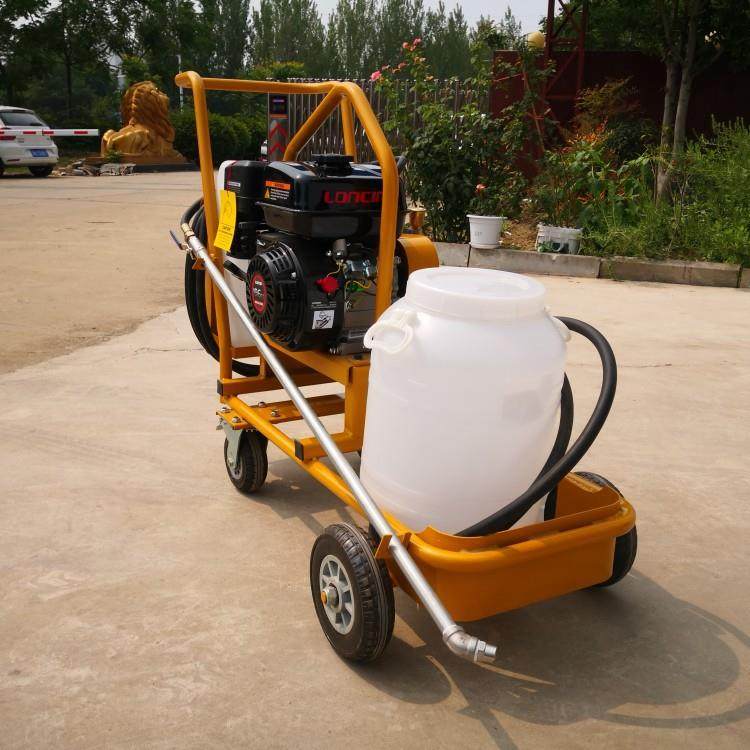 城市撒道路修补机DDD械沥青喷涂布洒机手乳扶自走式化沥青布机现