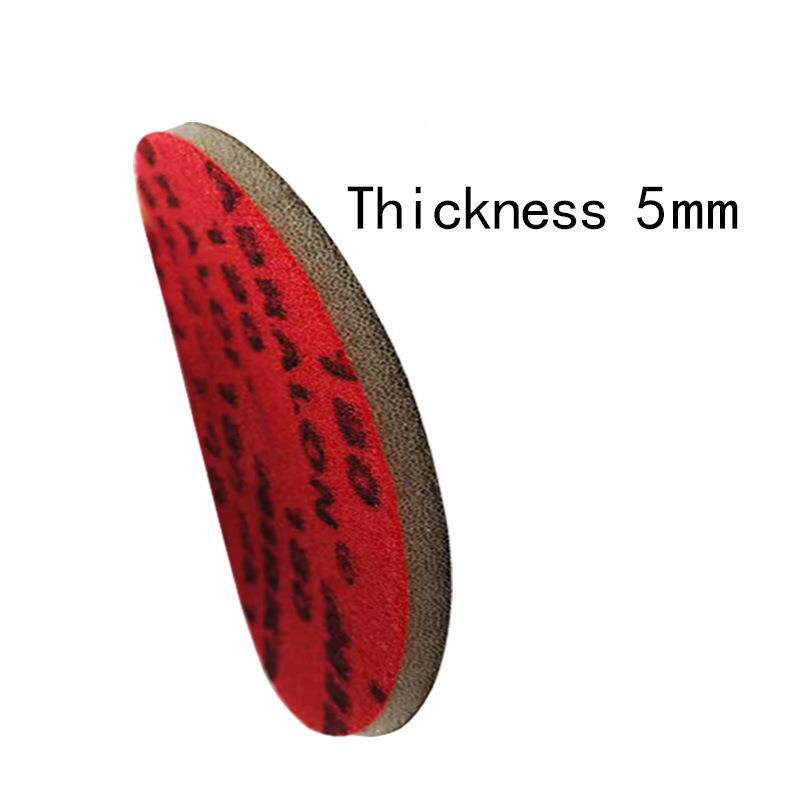 5英寸m15m2后磨卡海绵砂纸精磨砂棉KHE汽车油漆抛光喷漆处理玻璃