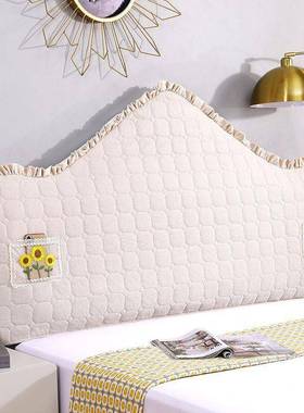 造型保护加套半不规圆则套欧式床头罩ltao1001床头厚靠背全包弧形