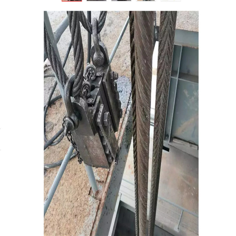 结构简单钢丝绳提拔器操作方便
