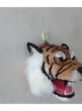 仿真大老头家墙上虎挂GTF道饰具居挂件手工艺品