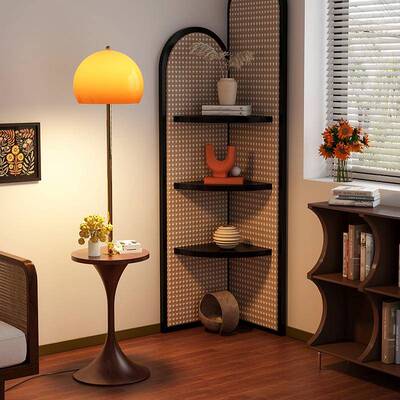 灯落地厅沙发旁边轻奢创意置物架一具体灯书房l客e80332d卧室氛围