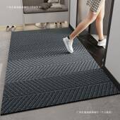 纯色入门MTU外地垫积耐脏家用户门外脚垫防进门大面垫子大门口滑