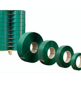 25*1.27mm塑钢d打包J2490钢带Sign带oe25*1.27m信诺塑绿色光面包