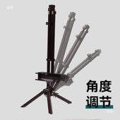 洛立伊德画架榉画木多功能可升降油架专业可移动调节平879弗展架