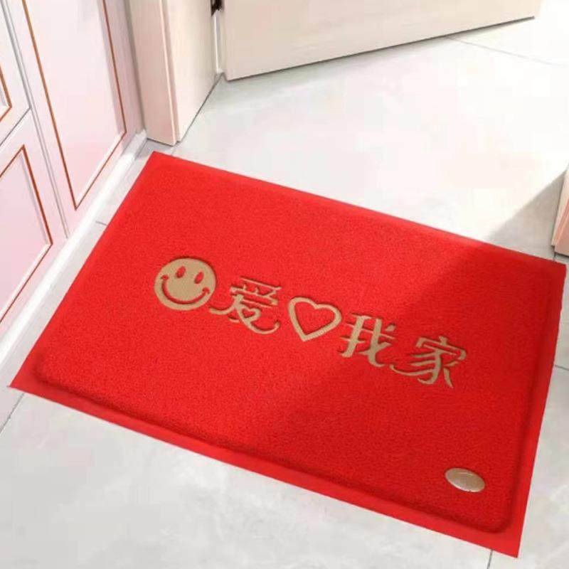 厂现货VC塑料隔水丝P圈门垫o欢迎价51光临加log地垫