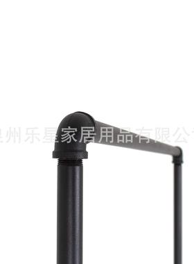 铁艺地装衣架服展示架落式服装货架挂衣服架EEH子复古店落地衣架