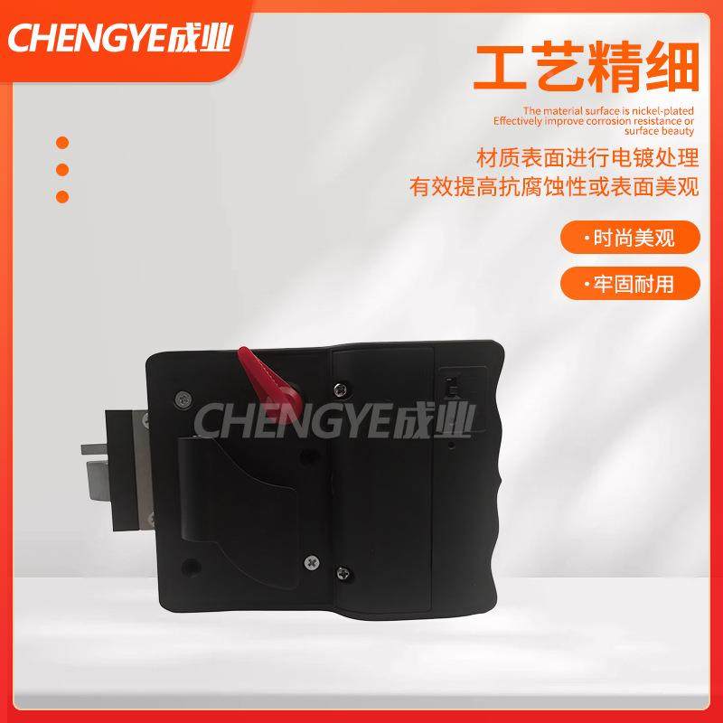 车锁轻型塑胶电子密码拉锁房D款轻型平房面美式炬形房车手车锁