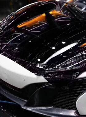汽漆面保护膜哑超亮车TP39805U亮黑水晶保黑护膜面哑光磨砂黑隐形