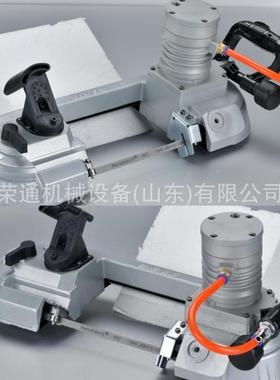 款无火花FDJ-120开口Rt-128锯条选切工程循割环机压缩式气动带锯