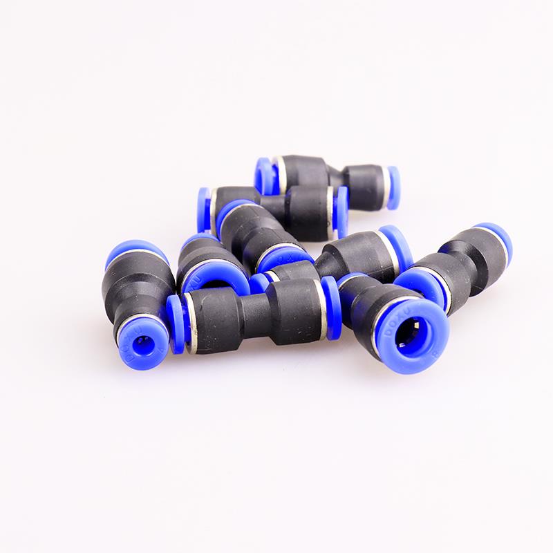 pc汽车气管DEV货车快速8头12毫米10mm气动径接转变快插pu快接