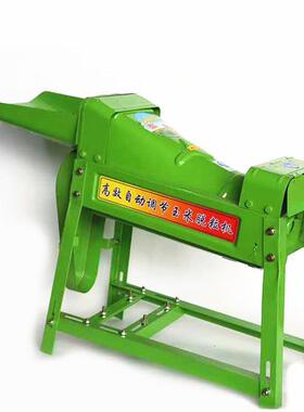 产自自销厚剥玉米机器家用OHT电动玉脱粒机全自动玉米脱粒机加米