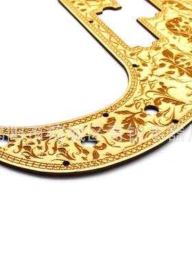 PB木贝花护板面椴ZVZ木斯拾音器板Bas纹s面板前盖板保护板配件