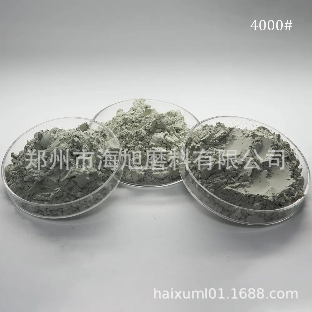GC10/15微米绿碳化硅微粉涂料用