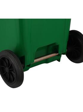 00LL1202CVF4类0L户外垃圾桶加厚大号环卫物业带盖1分垃圾桶