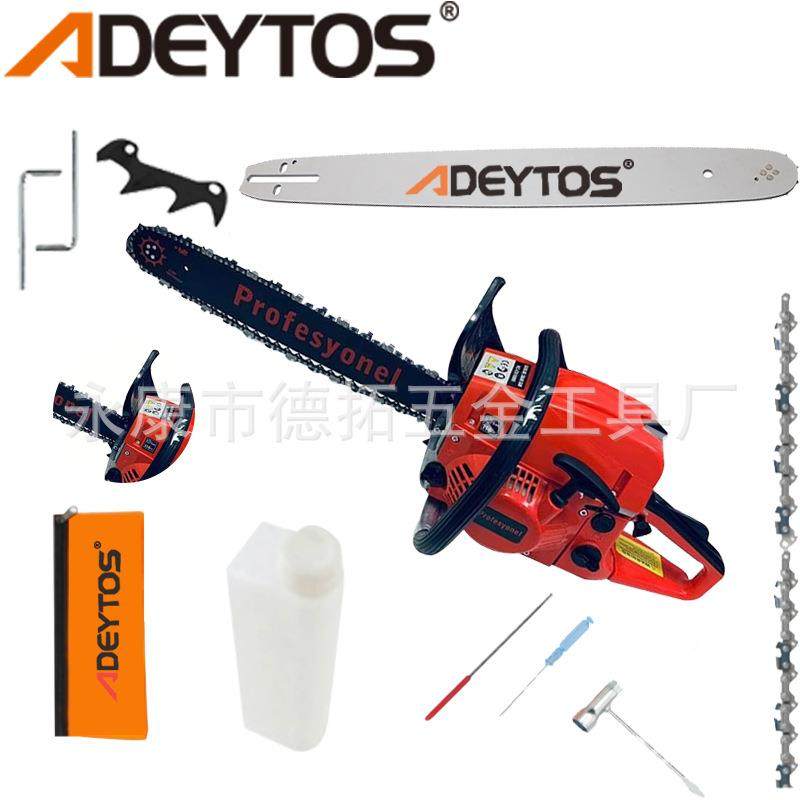 油锯拓5200德割汽油伐木锯20寸头砍伐器树木切5800器家用手持式链,农机/农具/农膜,割灌机/割草机/油锯,淘宝优惠券,粉丝福利购,淘宝优惠卷