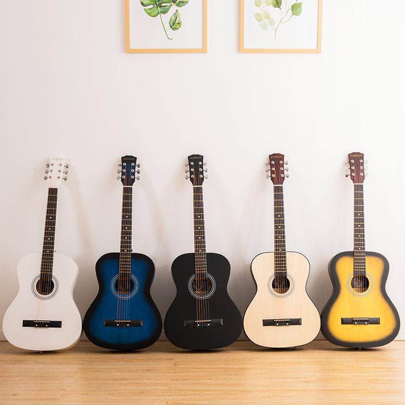 直销吉他30寸吉初学吉者木他儿童木他成30寸人木吉木他