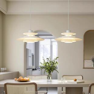 摇可臂厅吊灯飞碟餐灯中古复书古民宿房复古吧台茶79826室移位灯