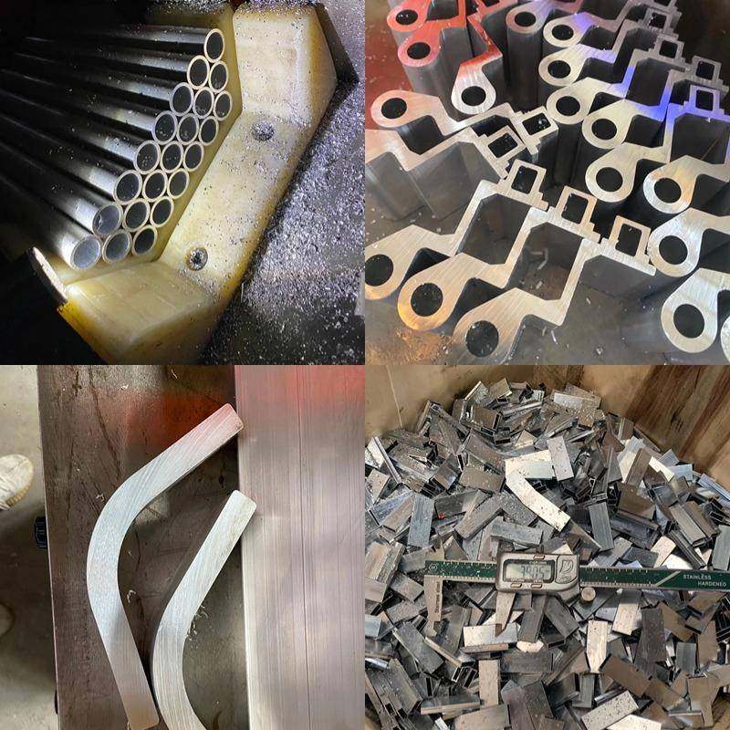 切管机伺服数自动切送料铝控机455CNCFAZ高精度无毛刺管铝棒切割