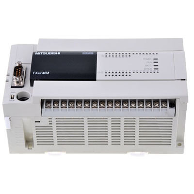 FX3UC-16MT/D-P4 FX3SA-10MR-CM FX3SA-14MR-CM PLC应用于灌装设