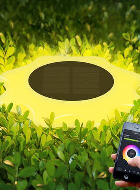 新款户院外太阳能庭插灯别墅花园装UOL饰插地草地灯防水景观地坪
